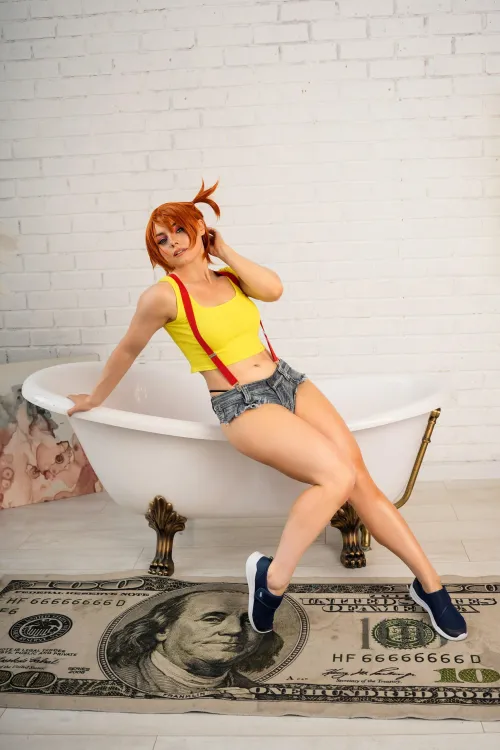My Misty cosplay (KumaMori11)