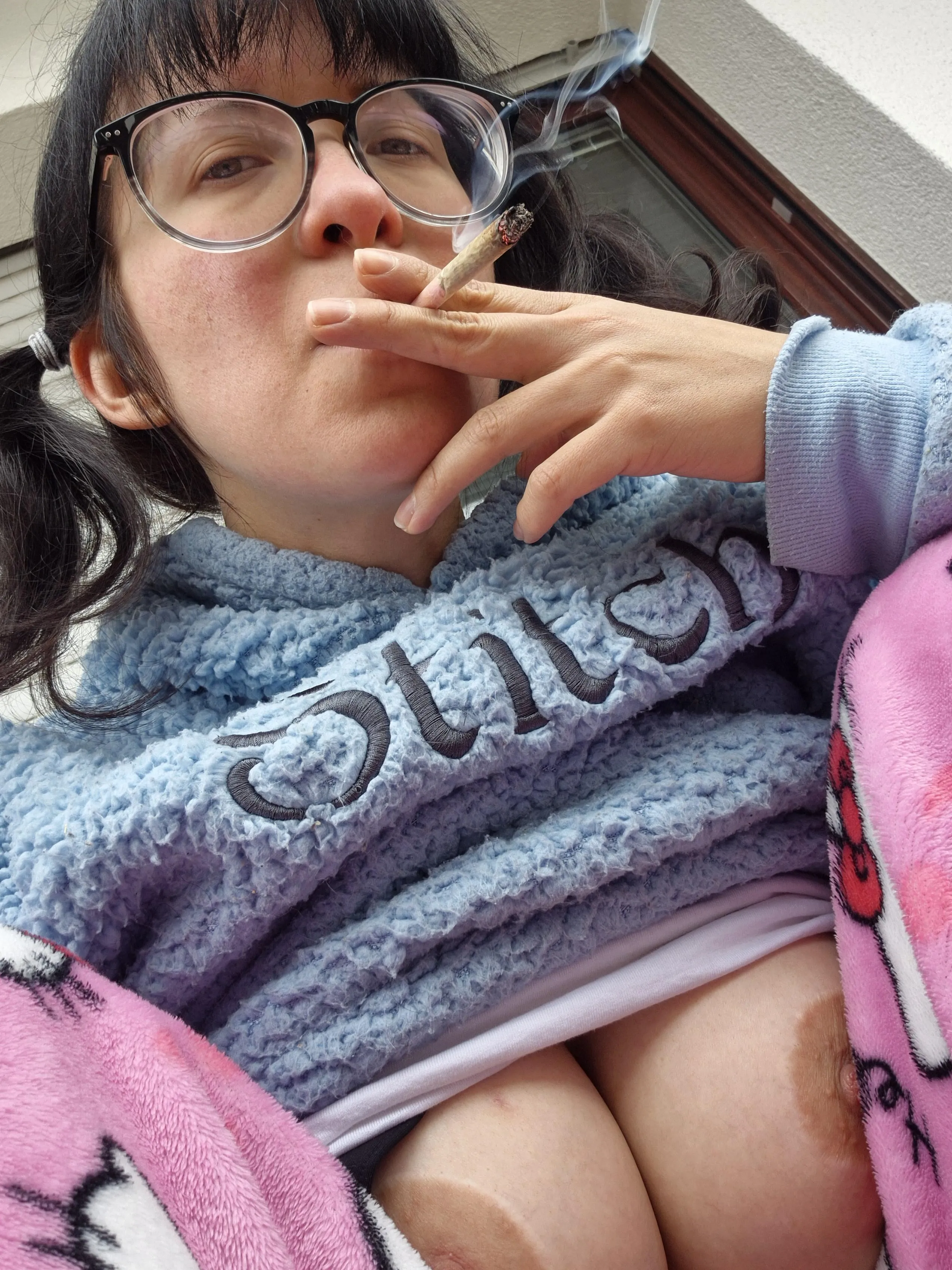 My neighbors were outside so just a sneak peak