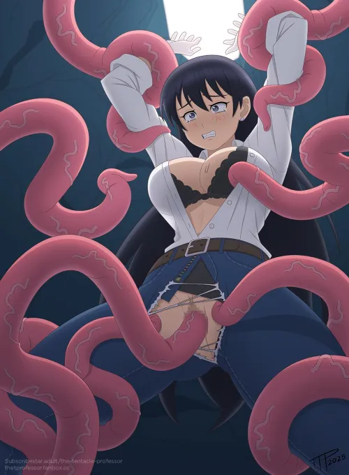 Nagi Arato from Ruri Rocks (The Tentacle Professor)
