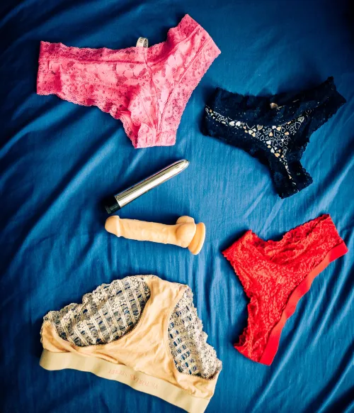 Pick my panties for this evening!