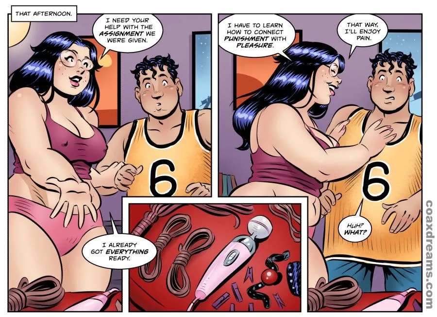 Pleasure and Pain [Spy Academy] (Coaxdreams)