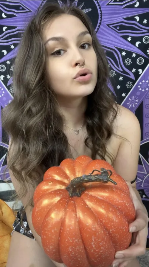 Pumpkin slut