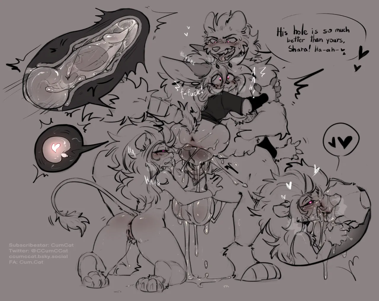 She wishes she were him (cum.cat) [GFA]