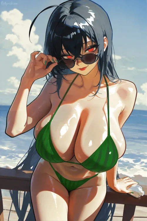 Taihou: Magnificent Melons (Azur Lane)