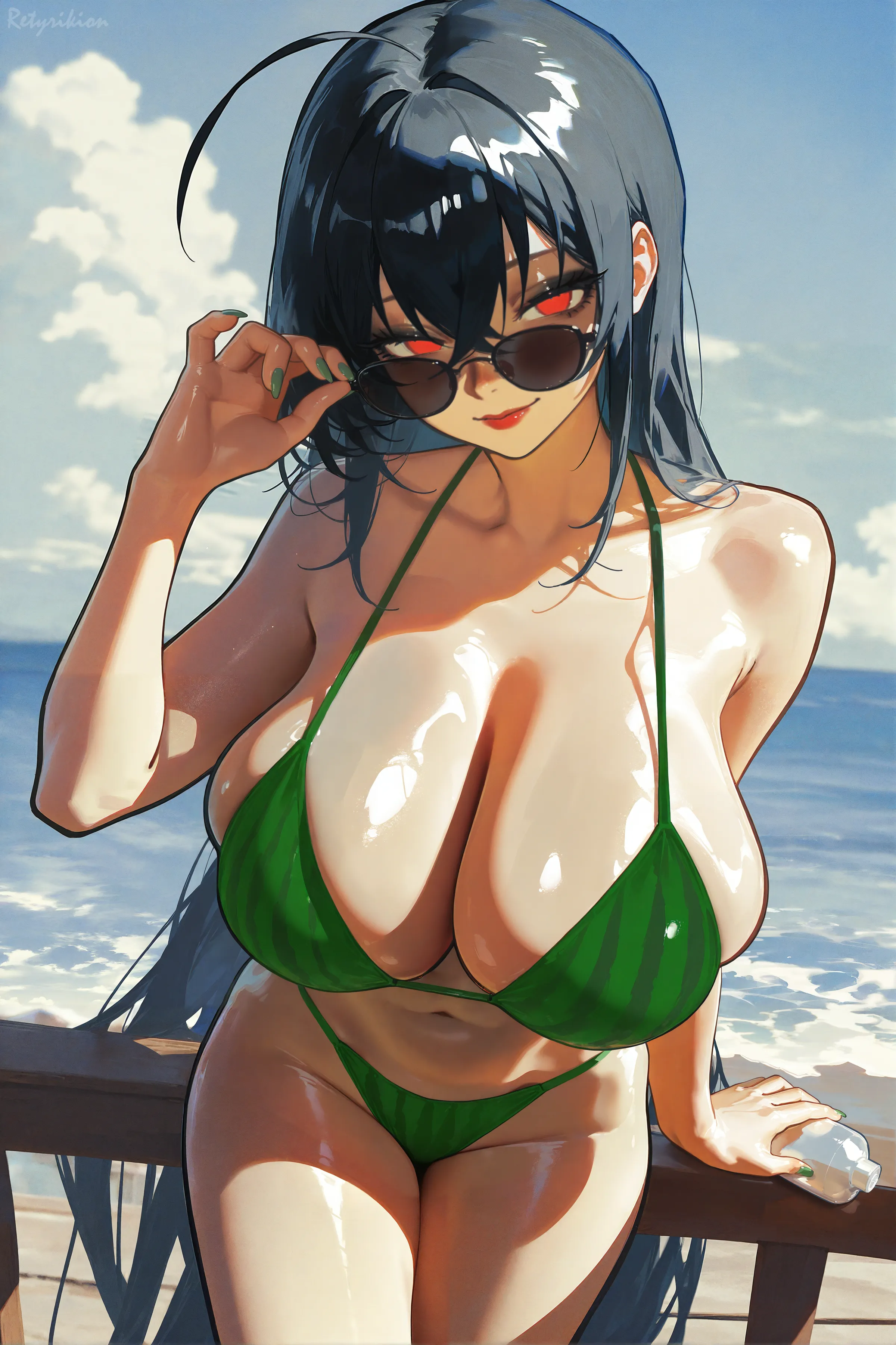 Taihou: Magnificent Melons (Azur Lane)