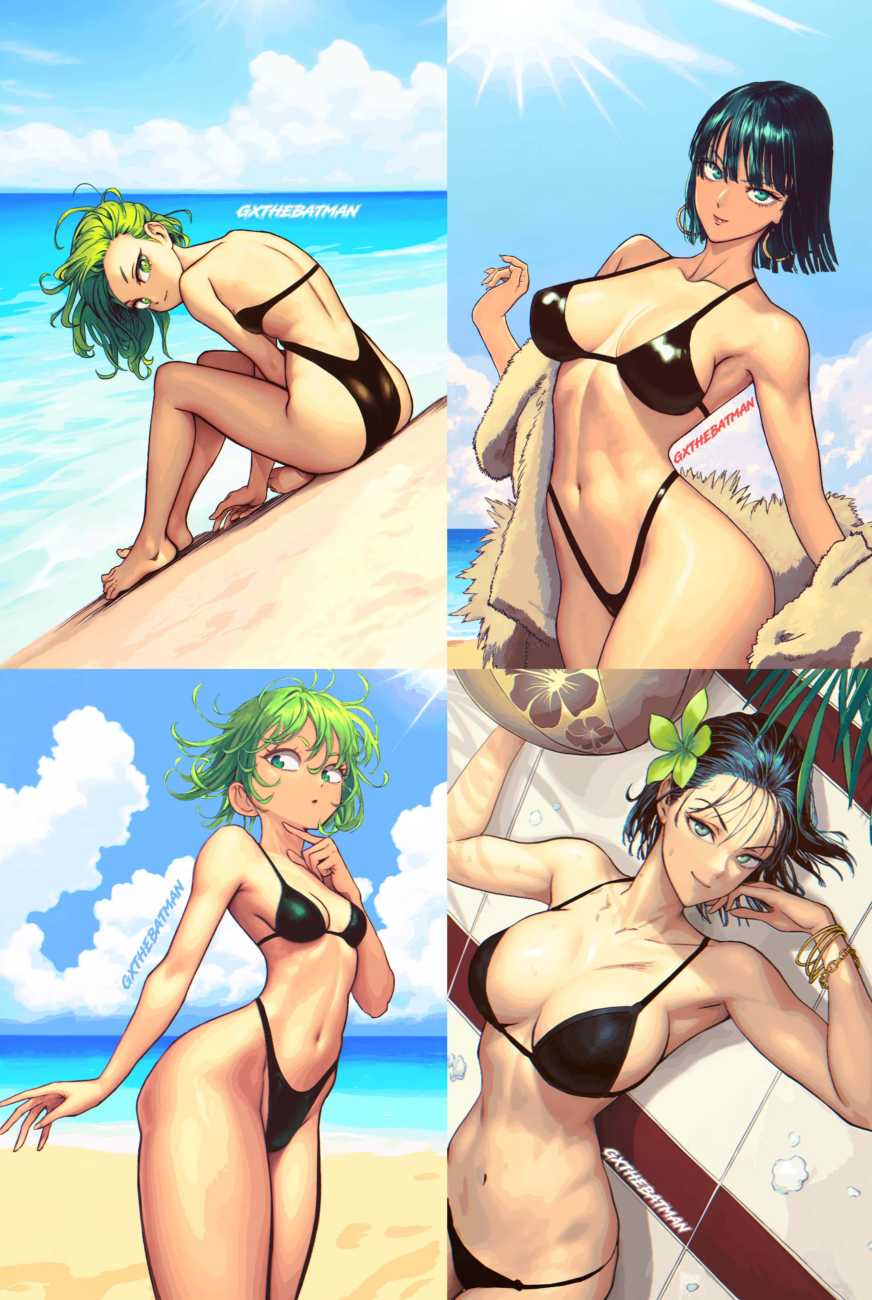 Tatsumaki and Fubuki [OnePunchMan]