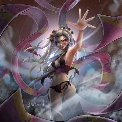 Daki- Queen Of Demons ( Muzan's Girl )👑