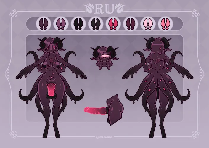 Ru Ref Sheet (MoonKanin/MoonSmut)