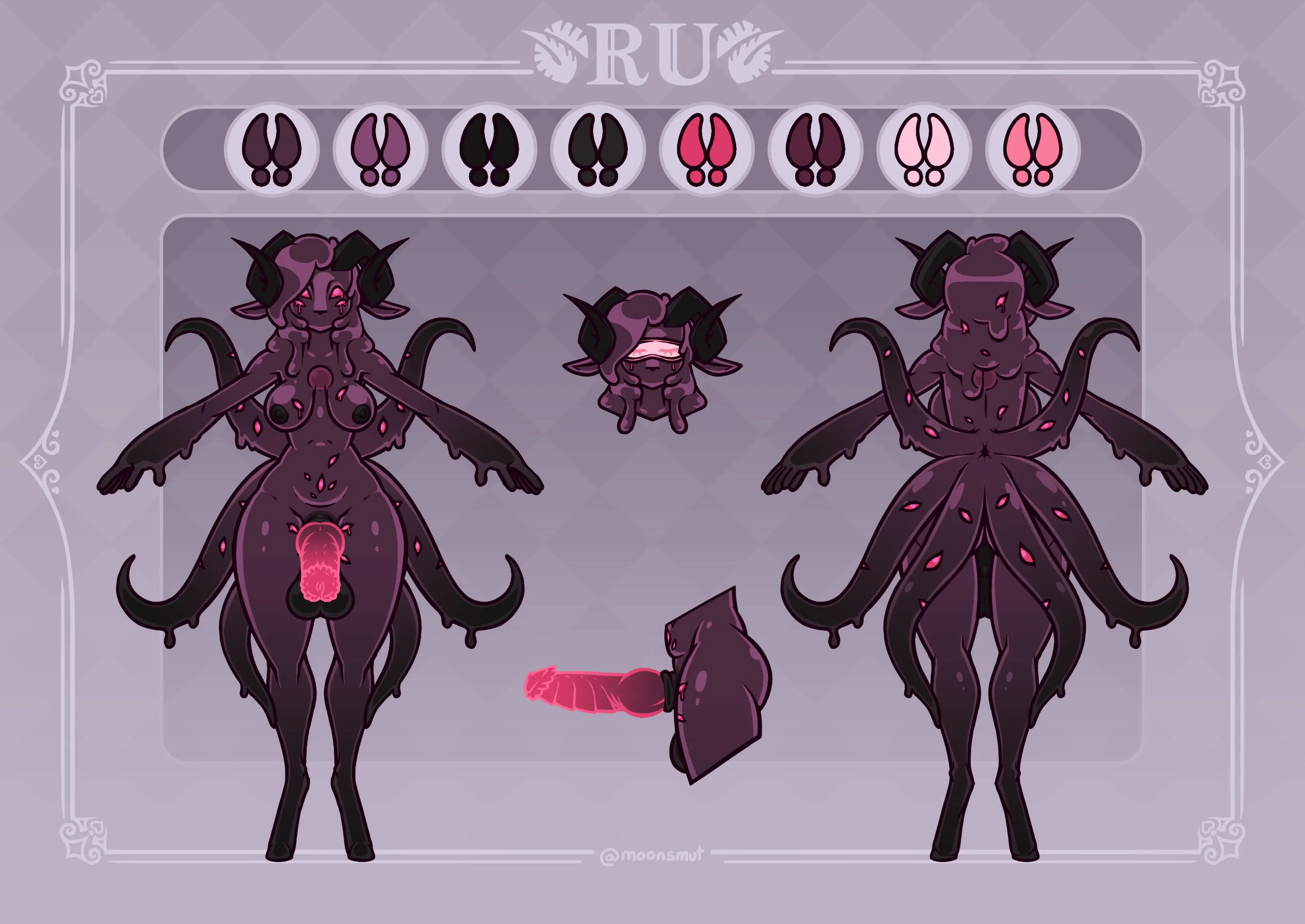 Ru Ref Sheet (MoonKanin/MoonSmut)