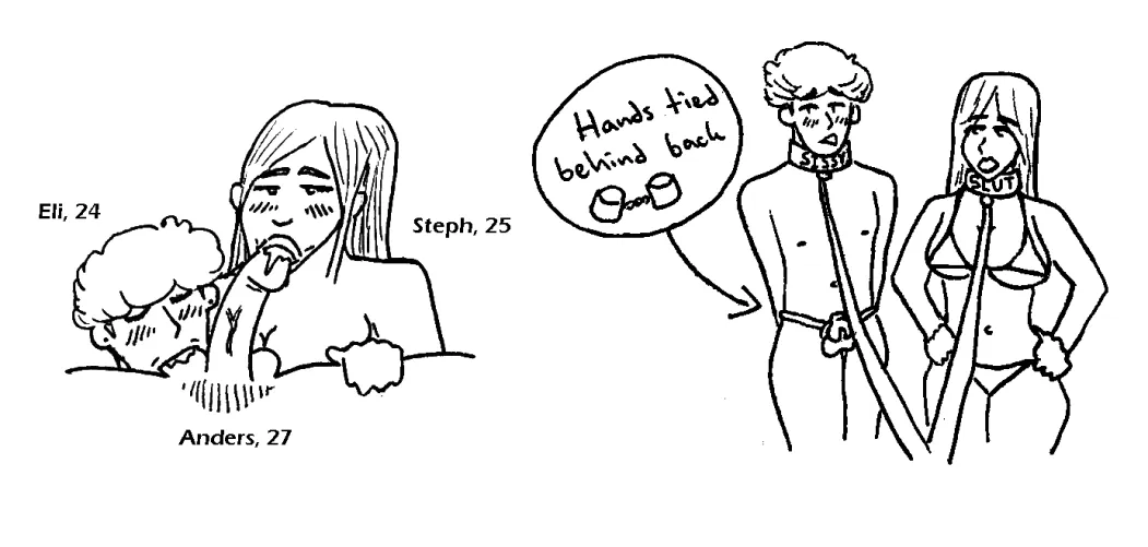 Submissive Couple [OC]