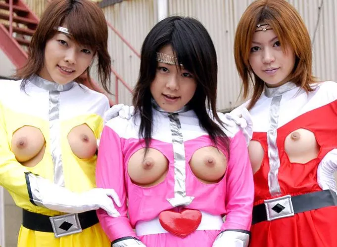 These power rangers have extra power