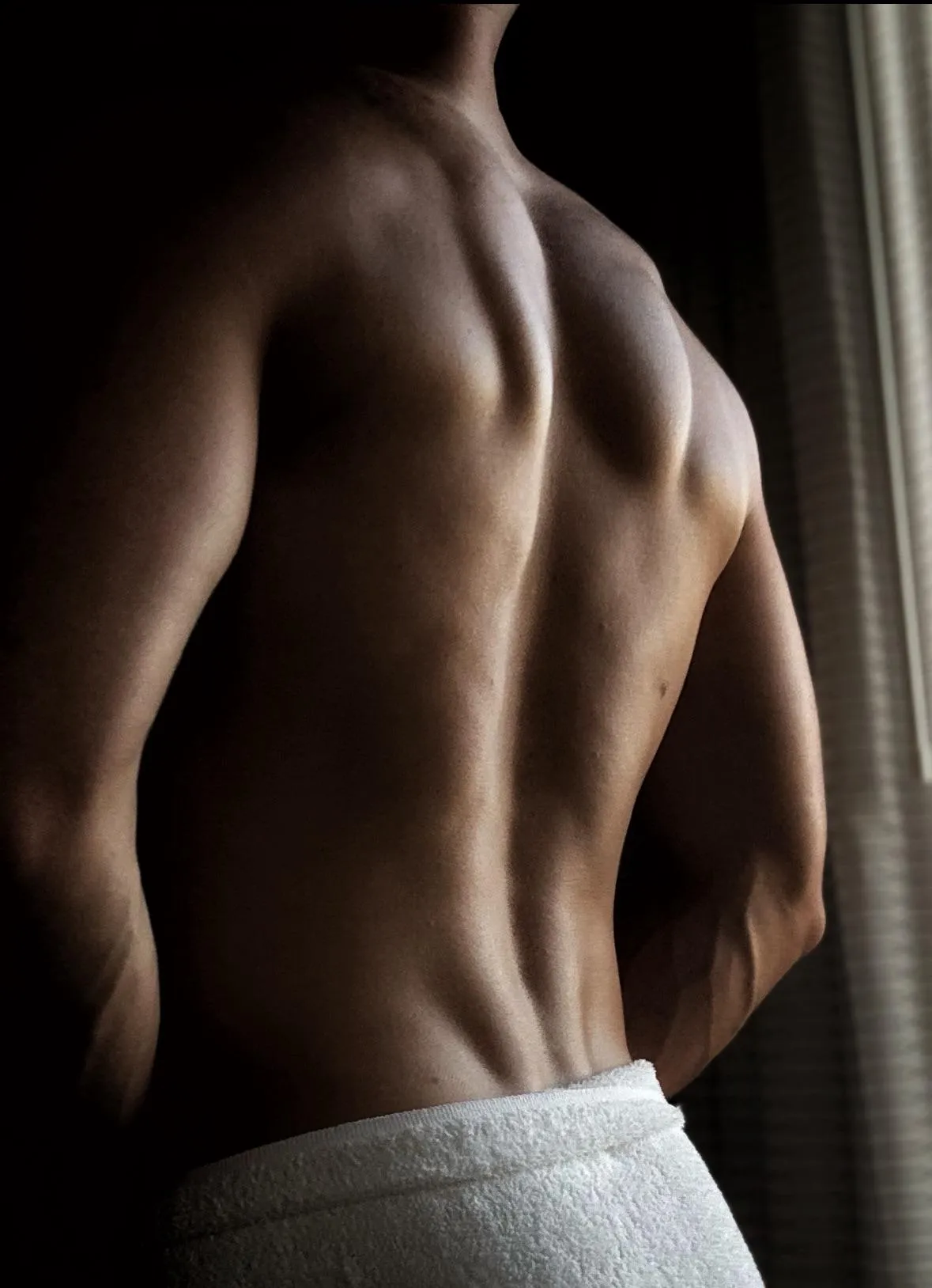 Absorbing the warmth of the sun