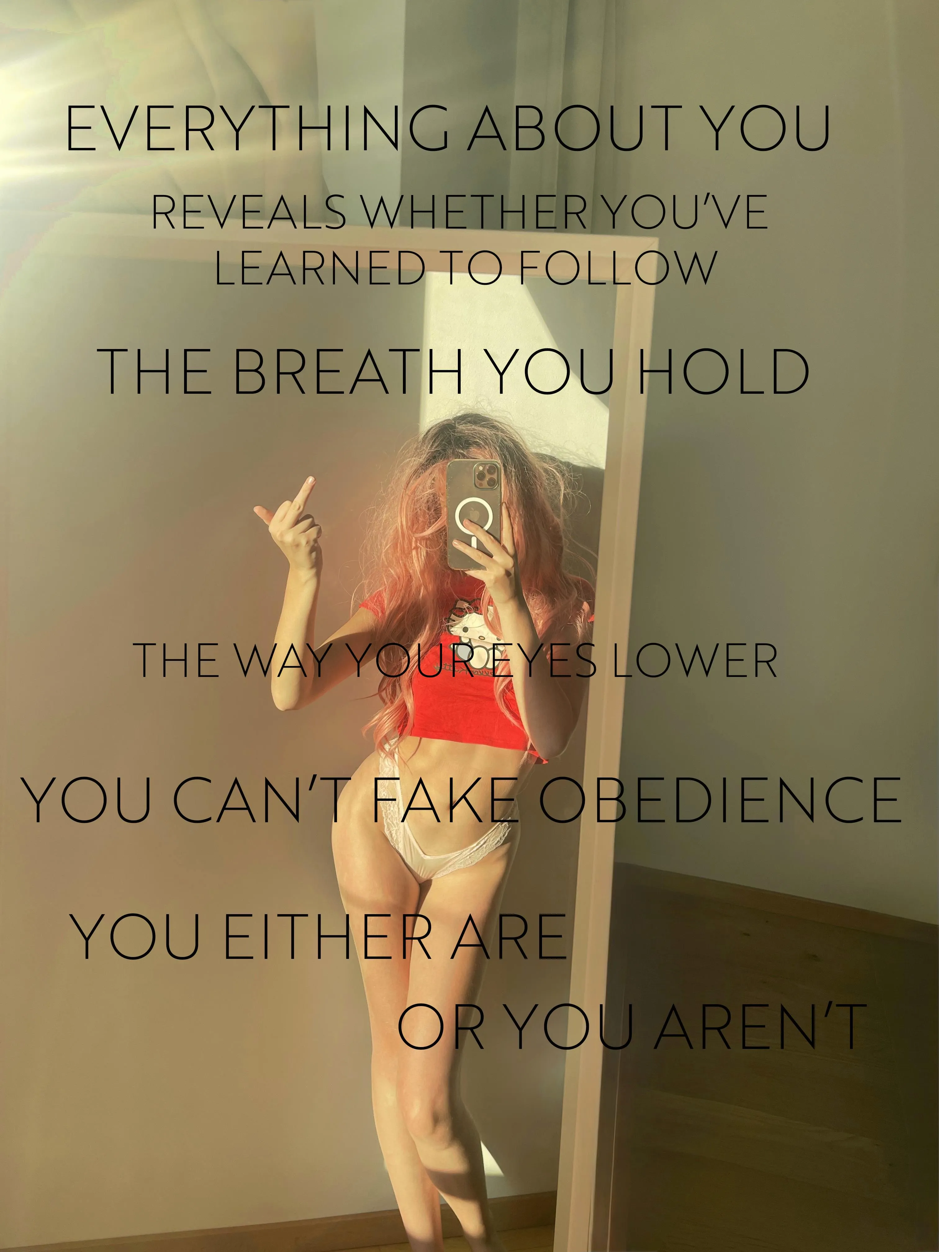 Am I correct, loser? 🖕🏻 [oc] [imagefap: princessdollmie]