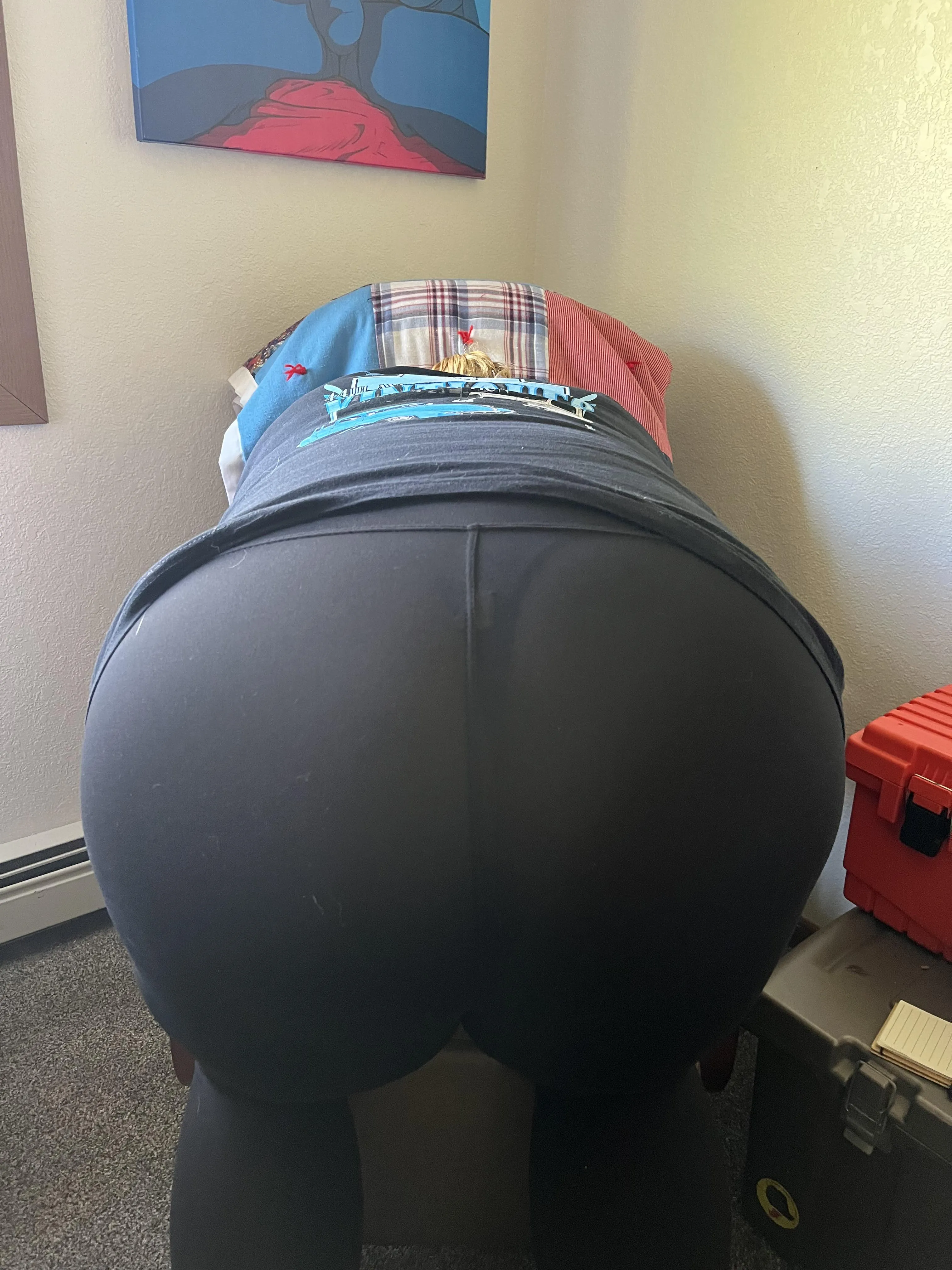 Back in black leggings