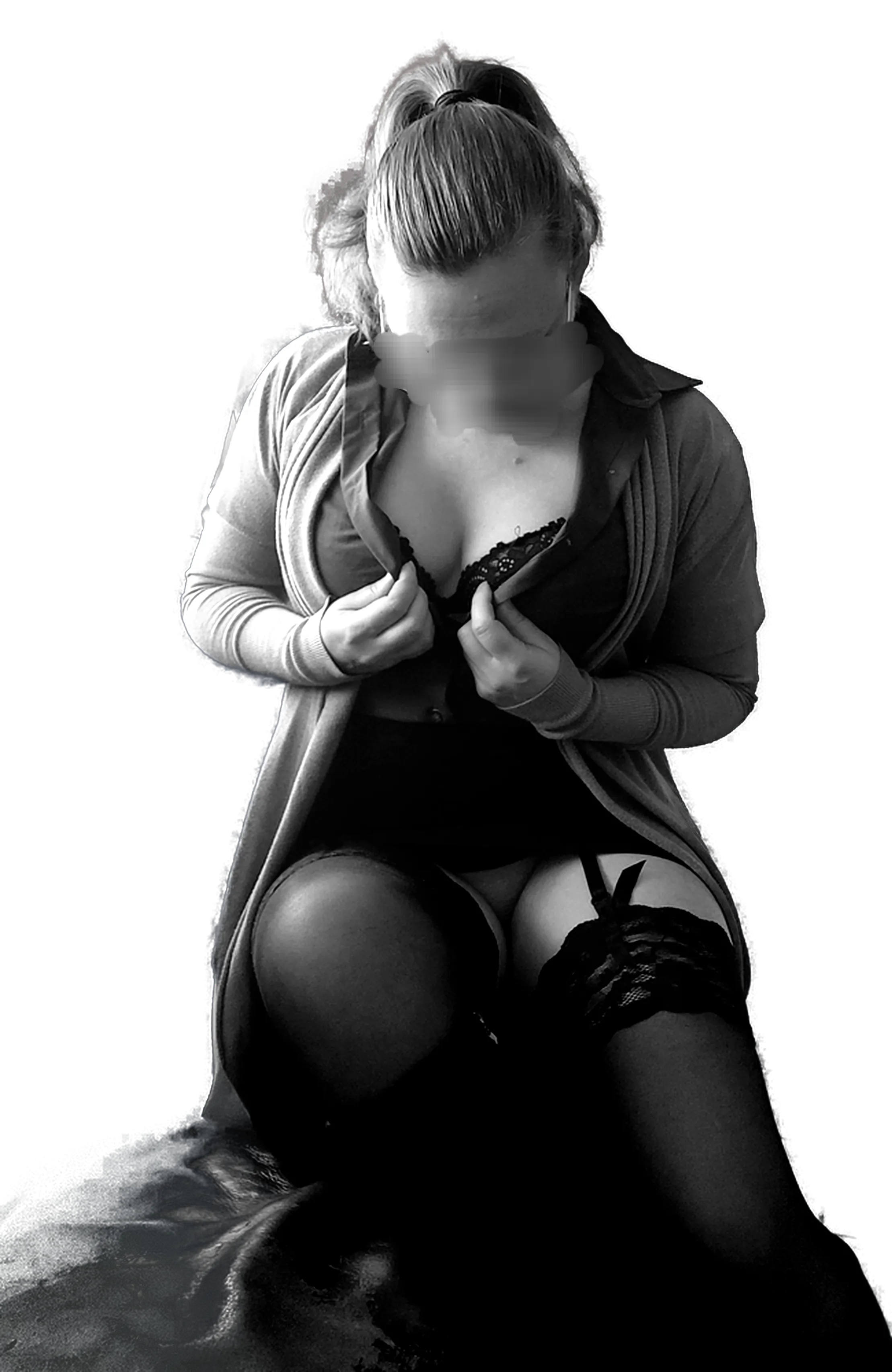 Chef will mich sprechen...na, dann zeig ich ihm mal meine Schokoladenseite.