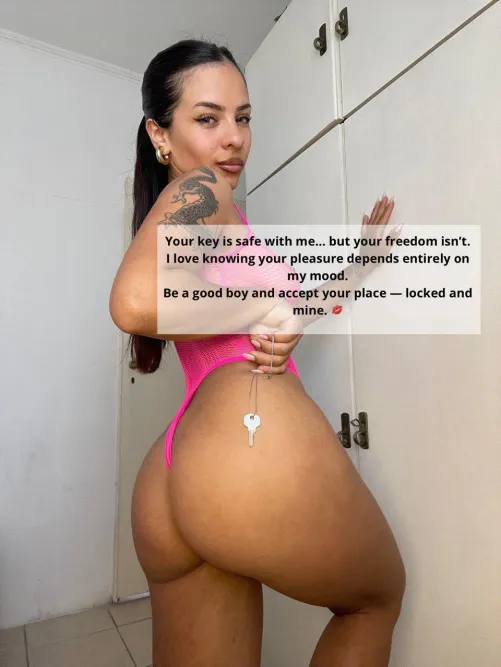 Closed, owned and completely mine