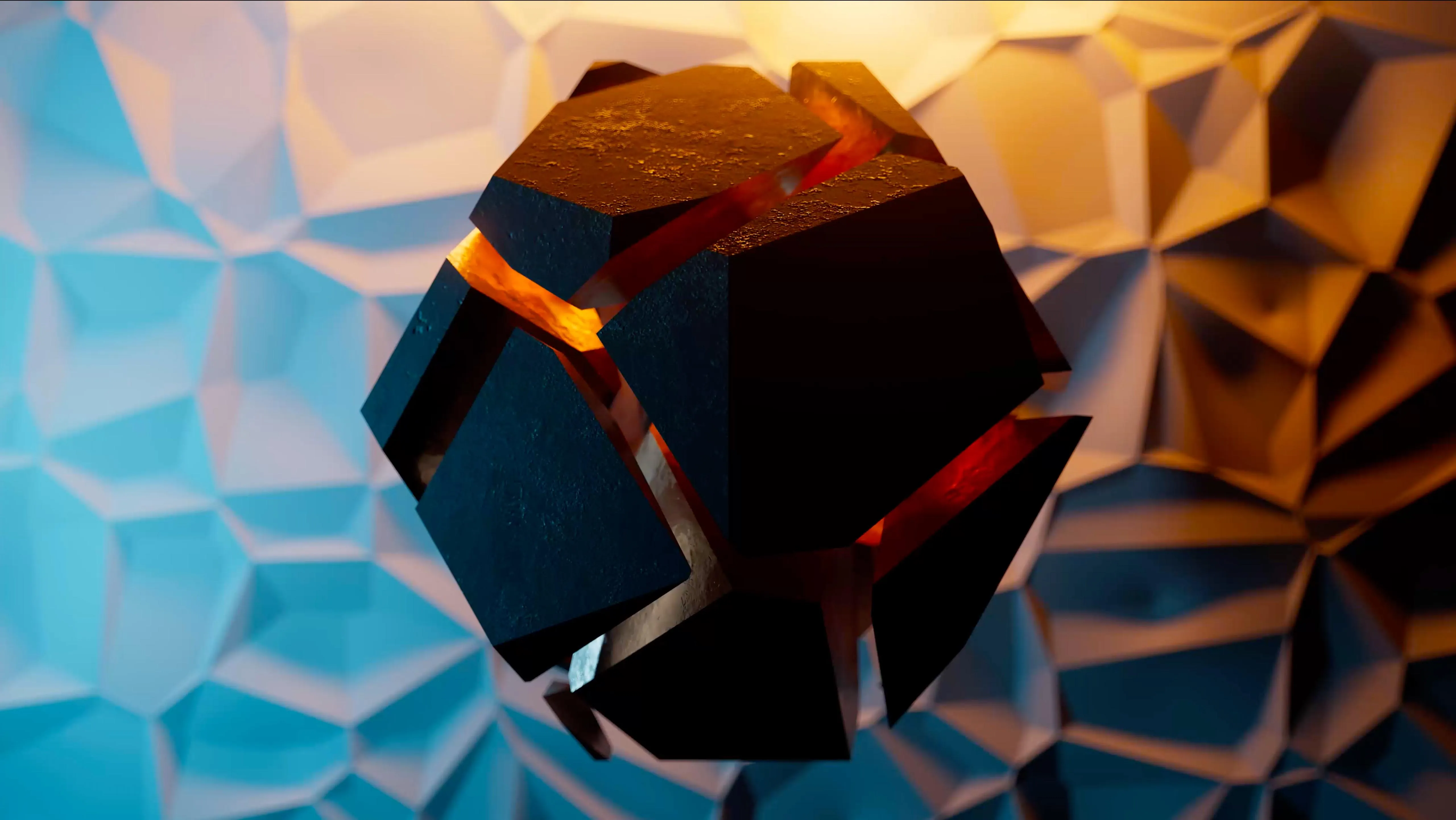 Copper Geode | Me | 2025 | I also have an animated version of this in the comments