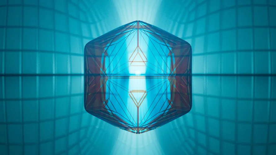 Crystalline | Me | 2025 | I also have an animated version of this in the comments