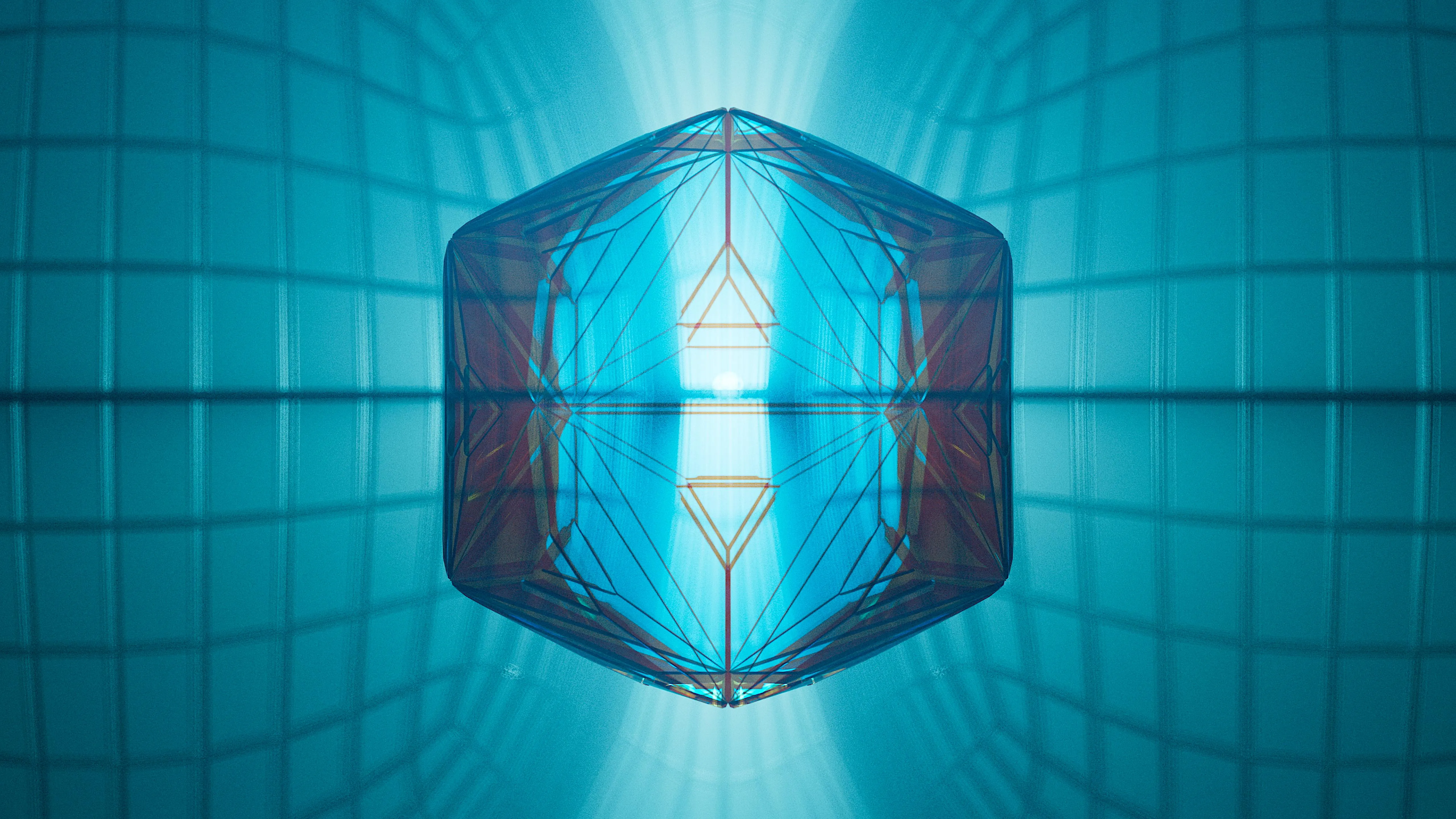 Crystalline | Me | 2025 | I also have an animated version of this in the comments