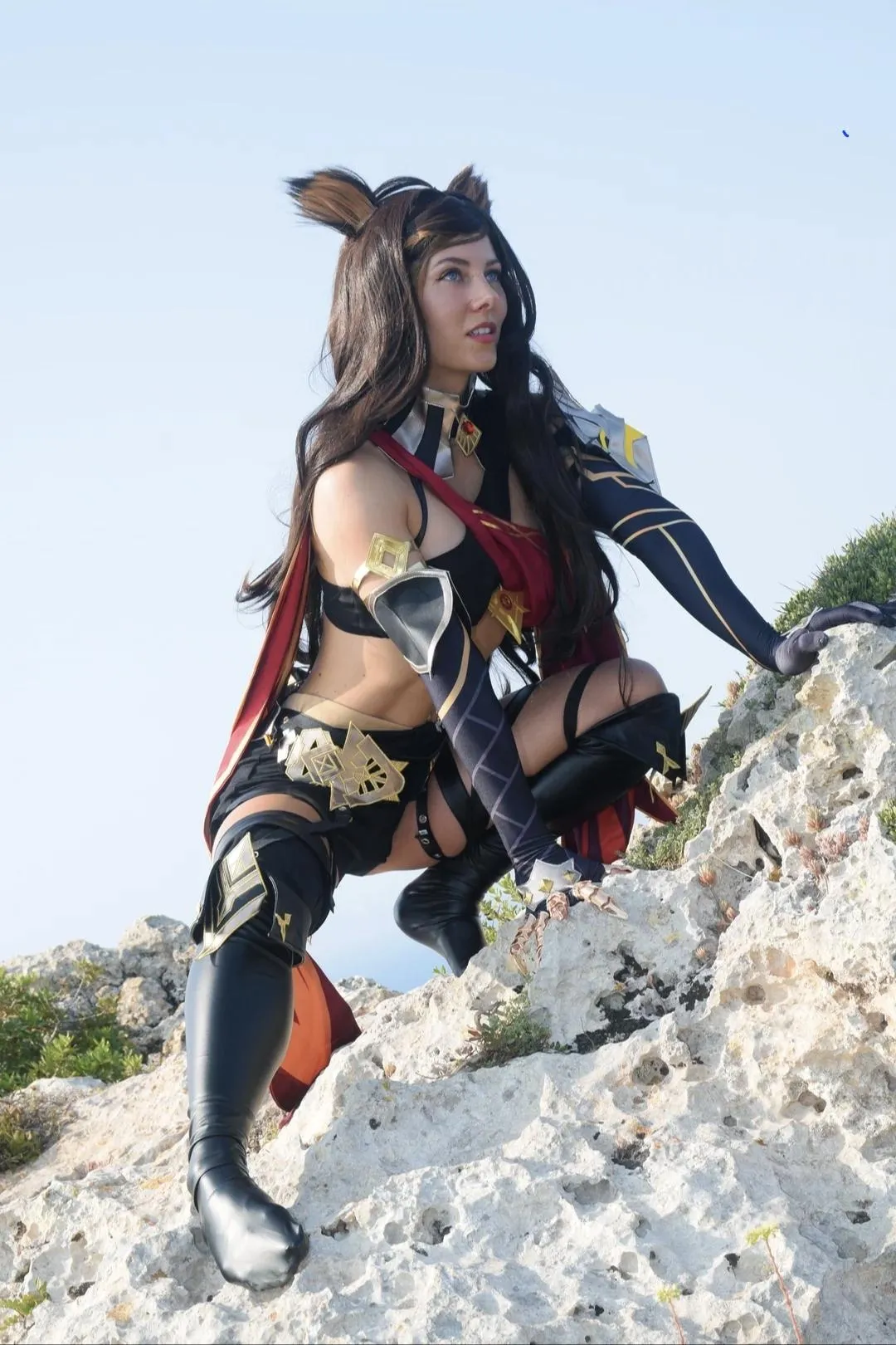 Dehya by iamsagittarina