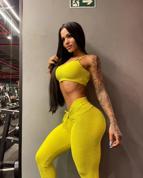 Do I look like your new gym motivation?