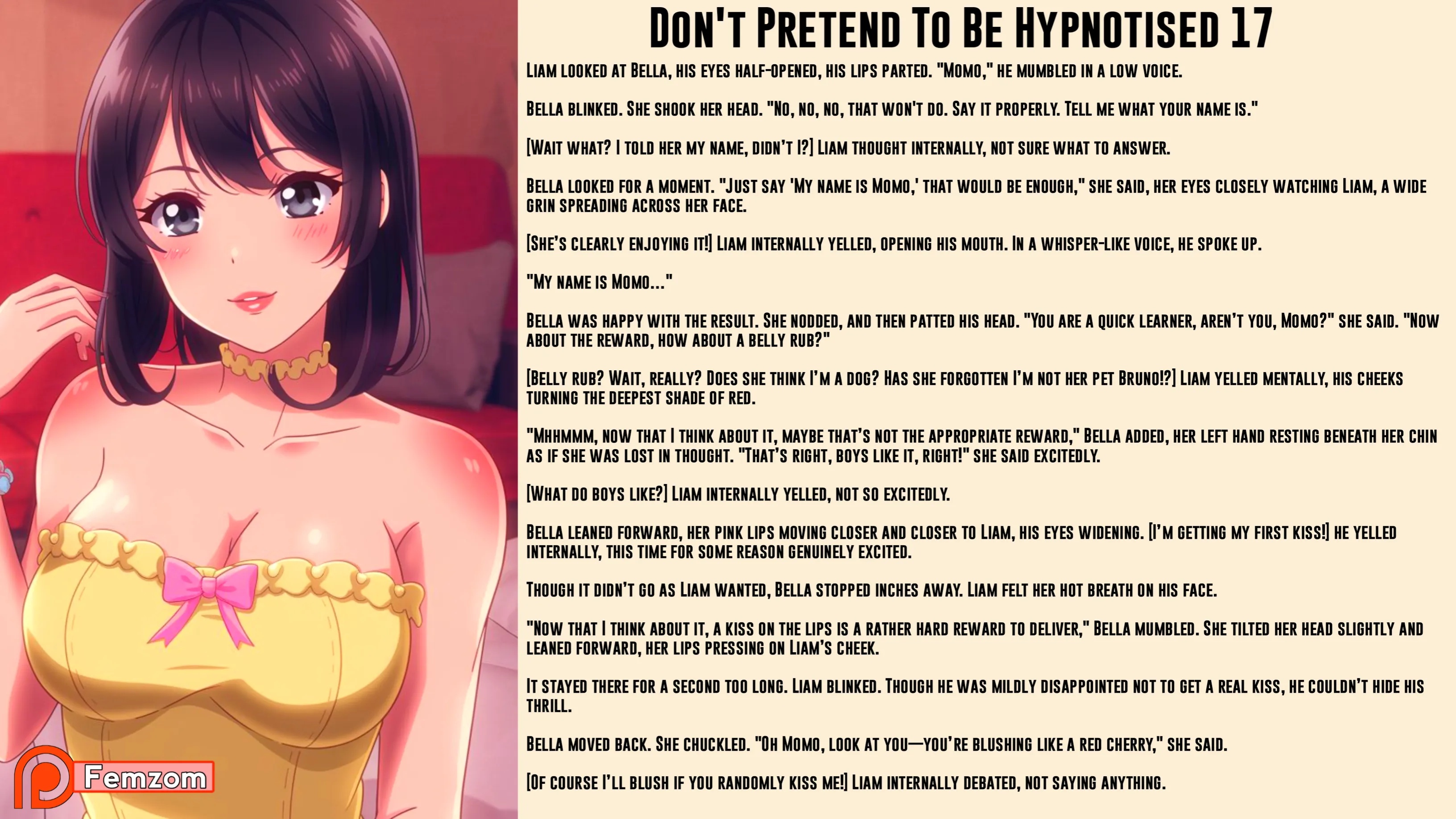 Don't Pretend To Be Hypnotised 17 Feminization Caption