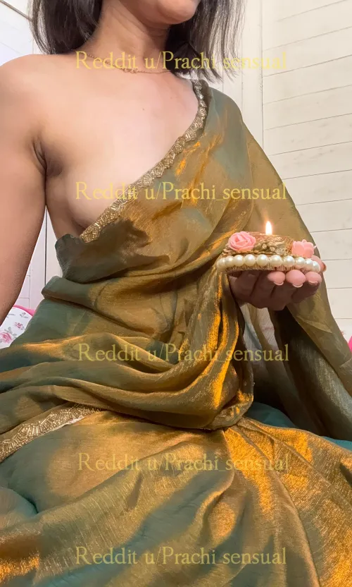 Dressed in tradition, glowing in celebration ✨ Wishing you and your loved ones a very happy, healthy and prosperous Diwali 🪔🪔