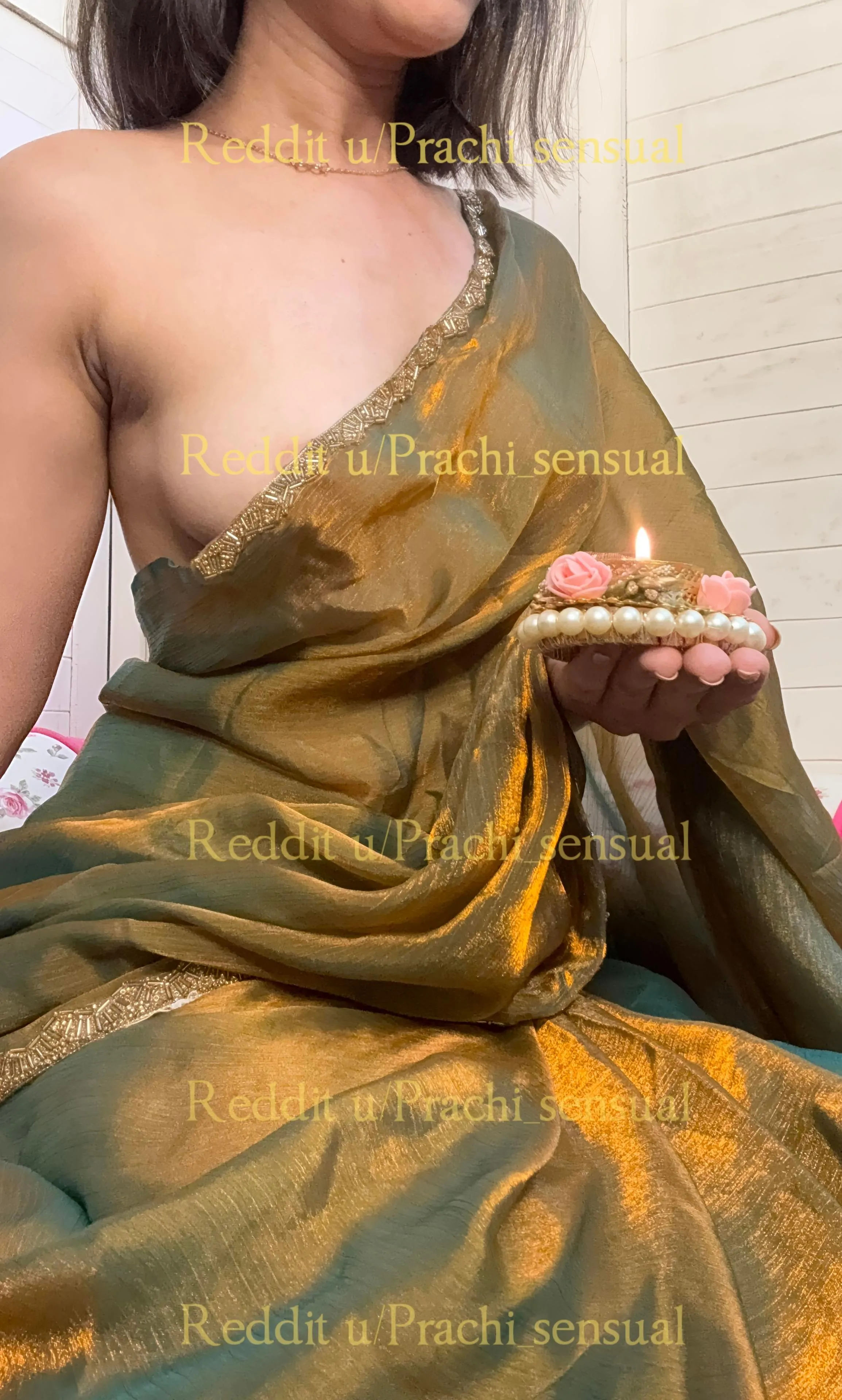 Dressed in tradition, glowing in celebration ✨ Wishing you and your loved ones a very happy, healthy and prosperous Diwali 🪔🪔