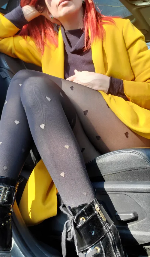 Enjoying the autumn sun