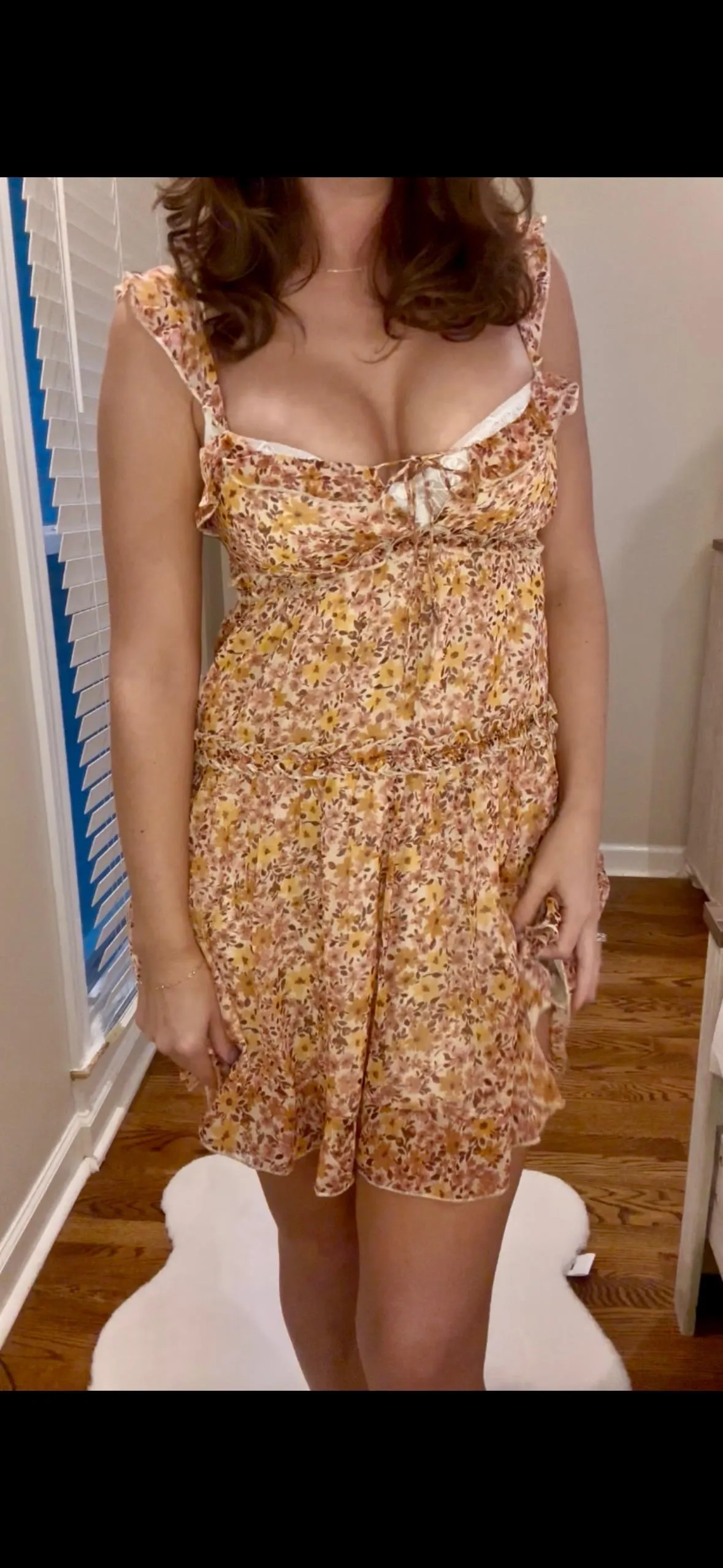 Felt cute in this today. Not ready for summer to leave