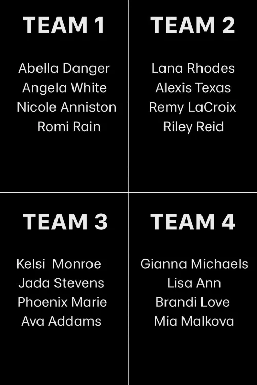 Friends and I did a Pornstar Mt. Rushmore draft, who won?