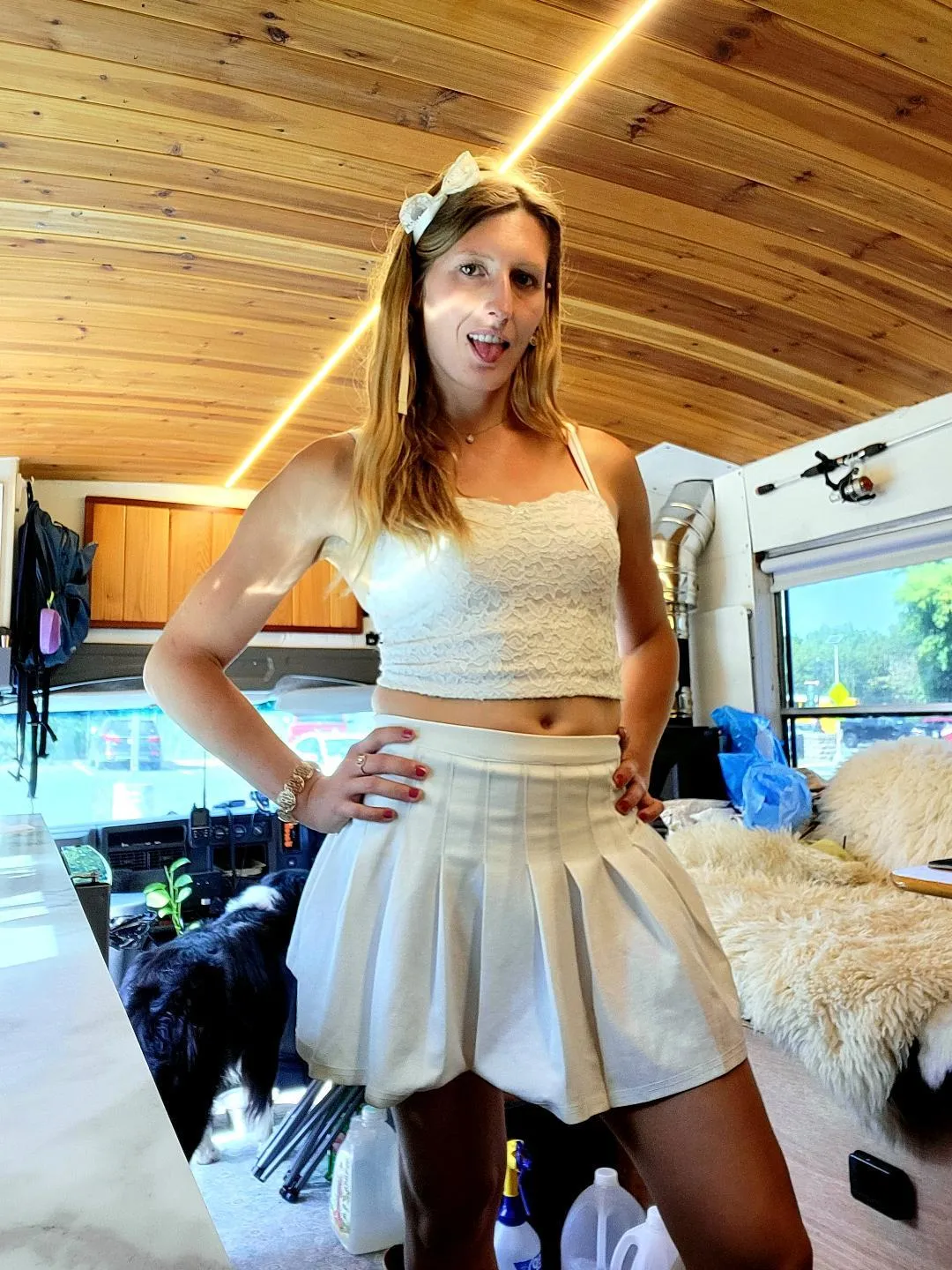 Full girl mode engaged