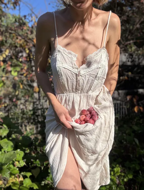 Good for holding plums