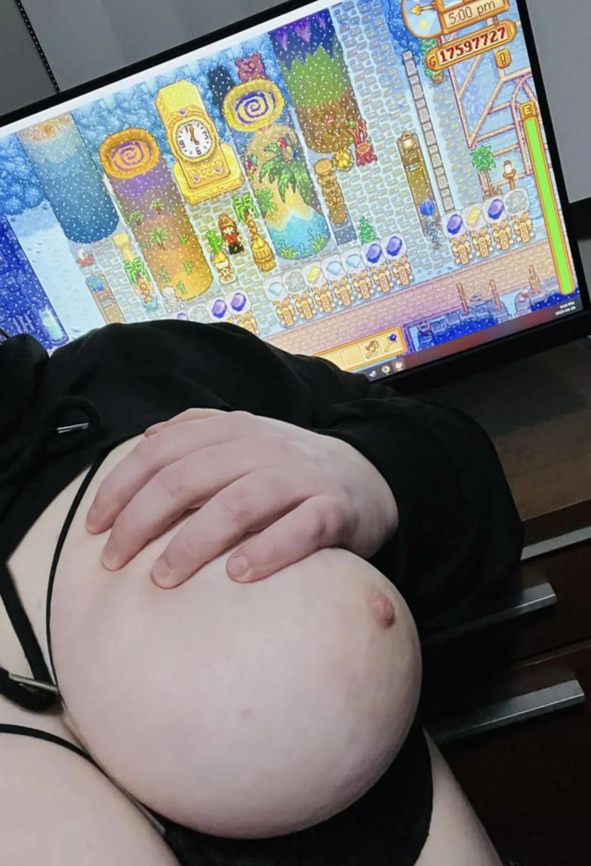 I do love playing some Stardew