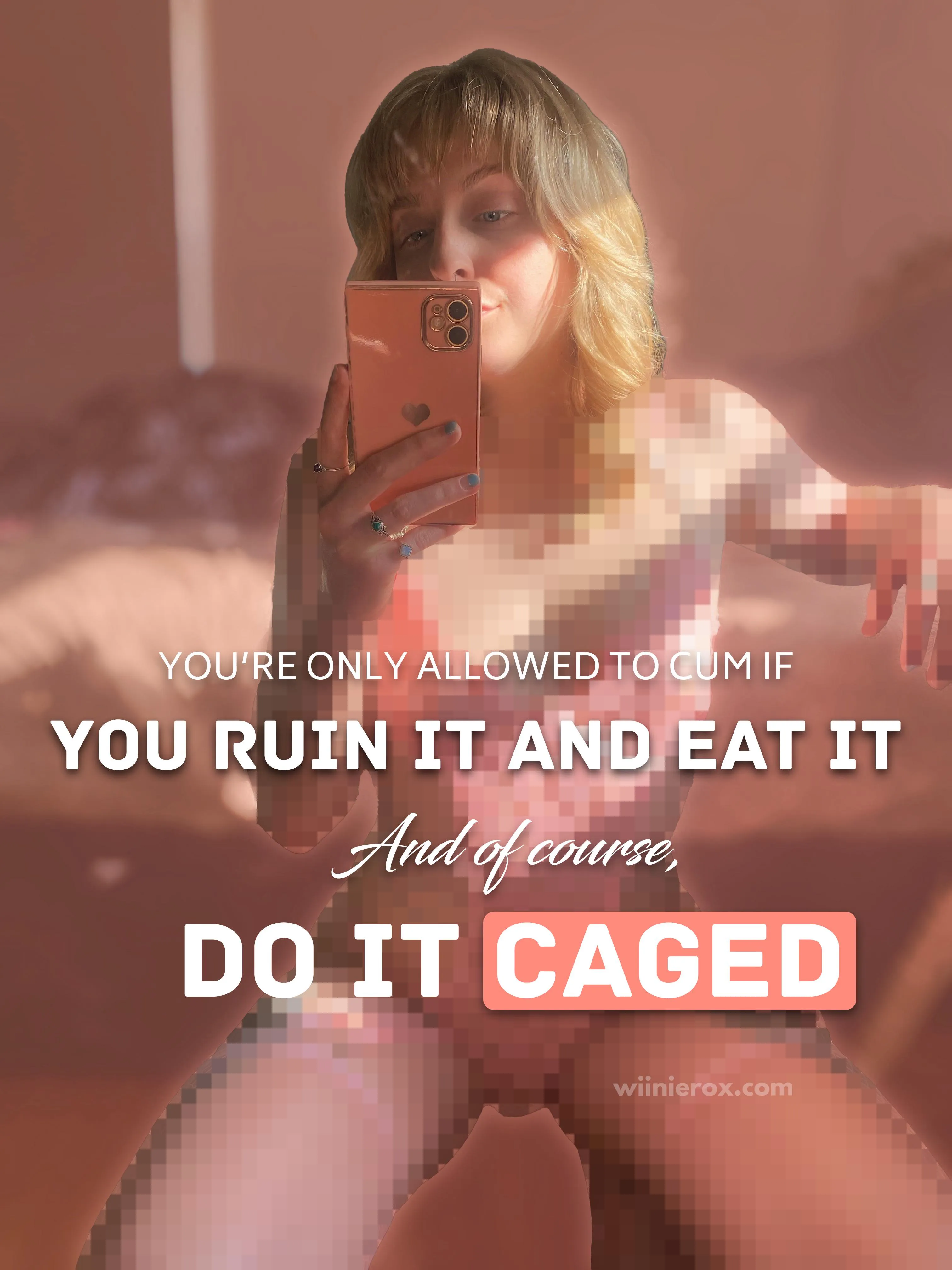 I may be strict, but at least I’m not boring 😈