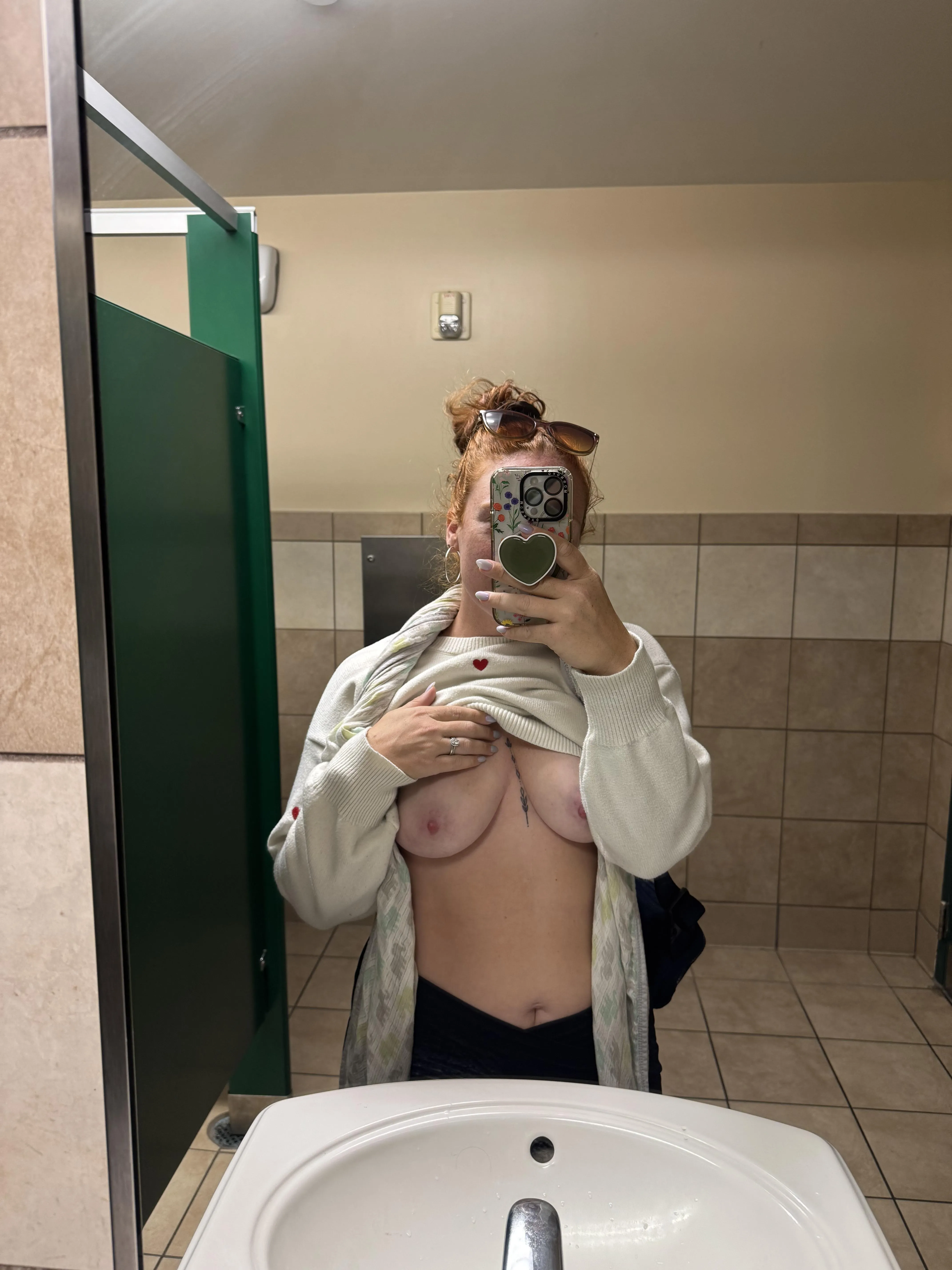 I’m not gonna waste my good titty years hiding them