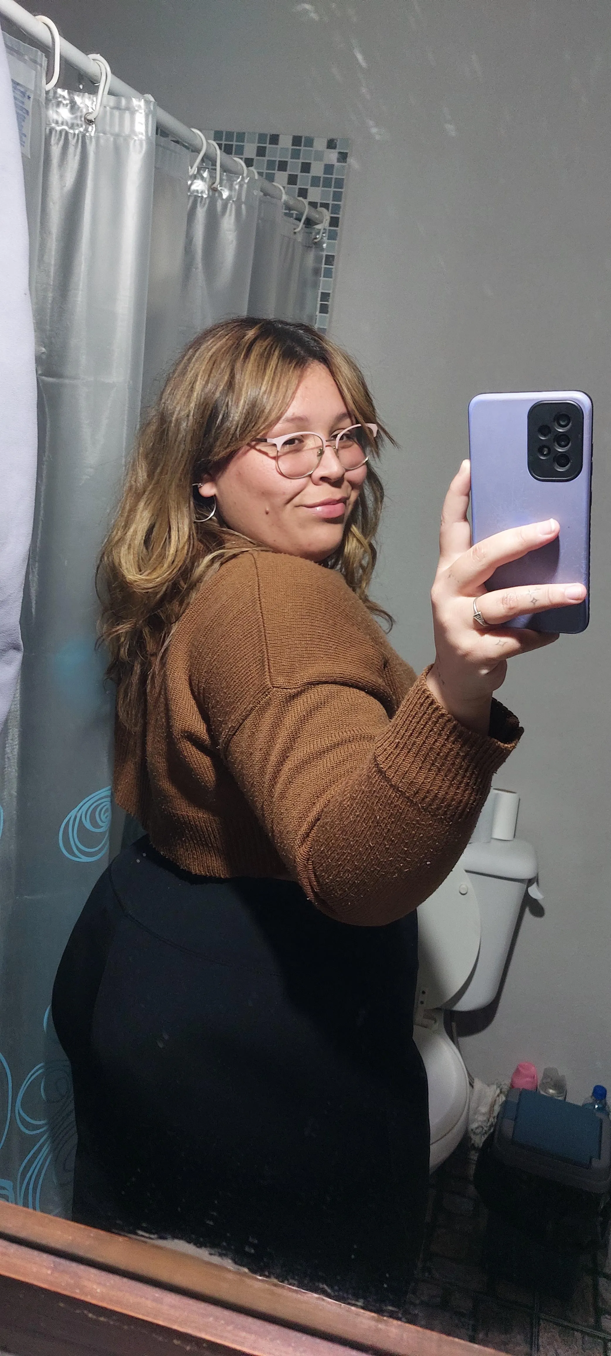 Just doing me, and I love that energy.