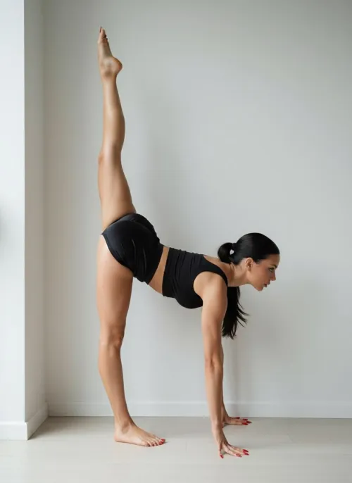 Just FYI: I can also do this while laying and without clothes :P (oc)