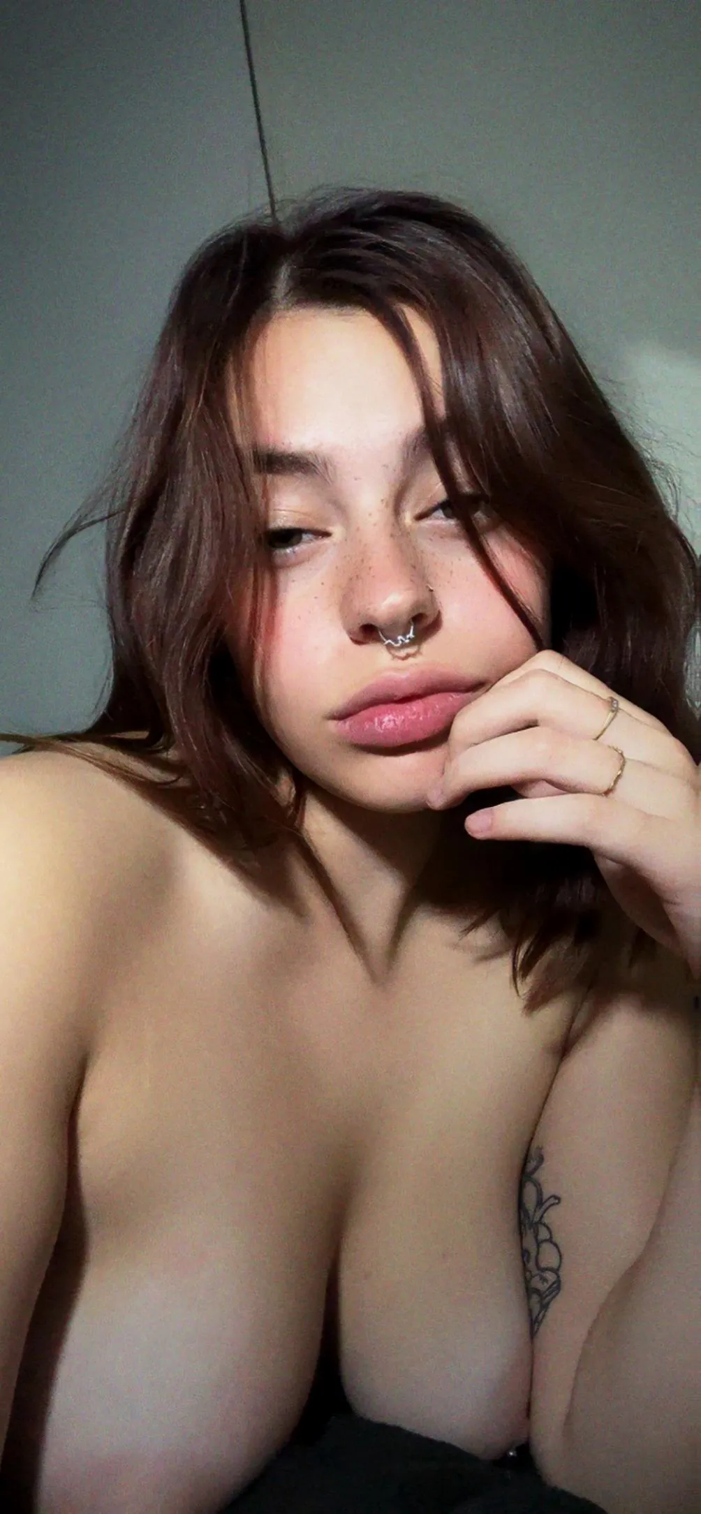 leave me trembling in your wake