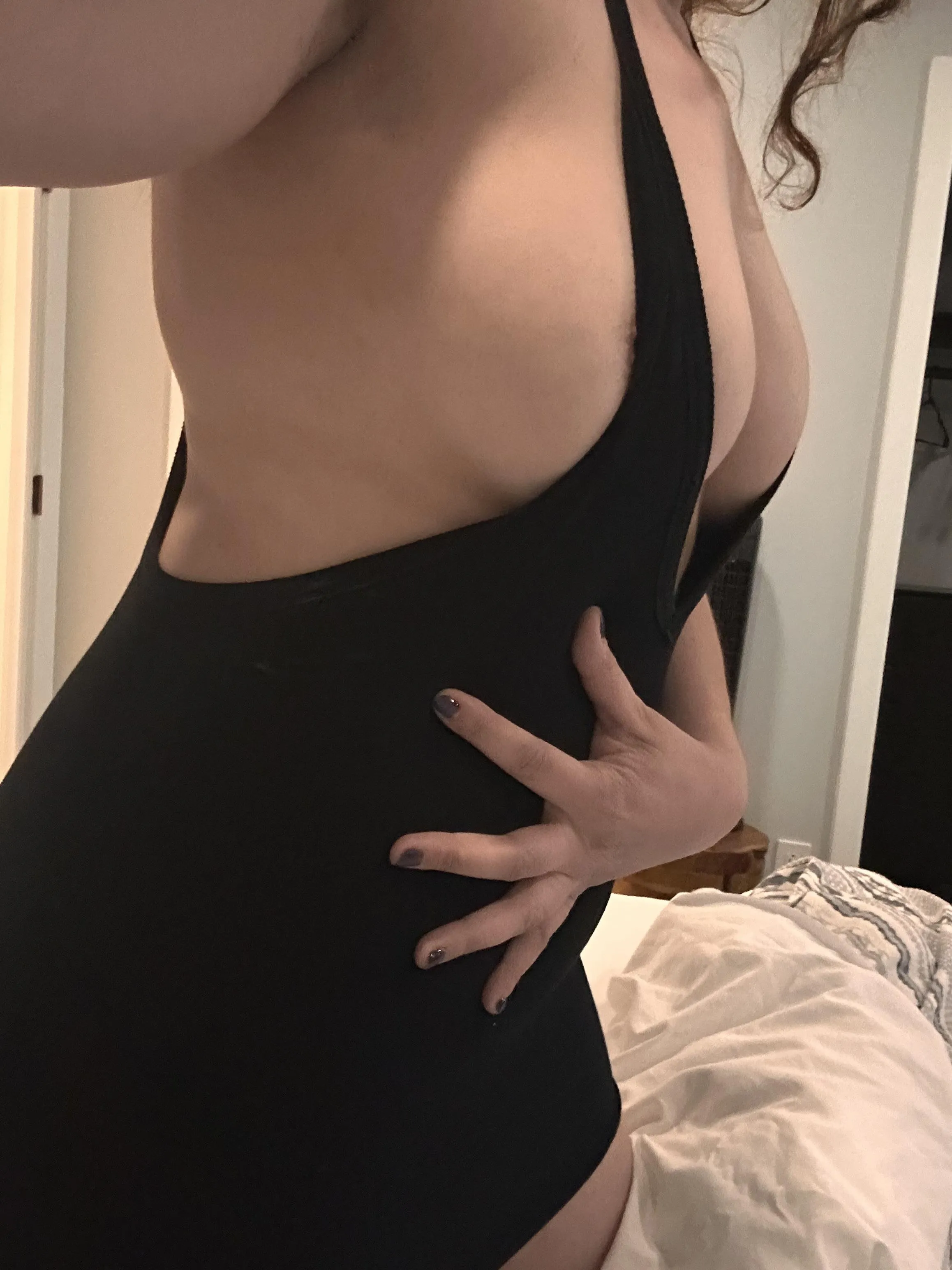 Like my new dress?