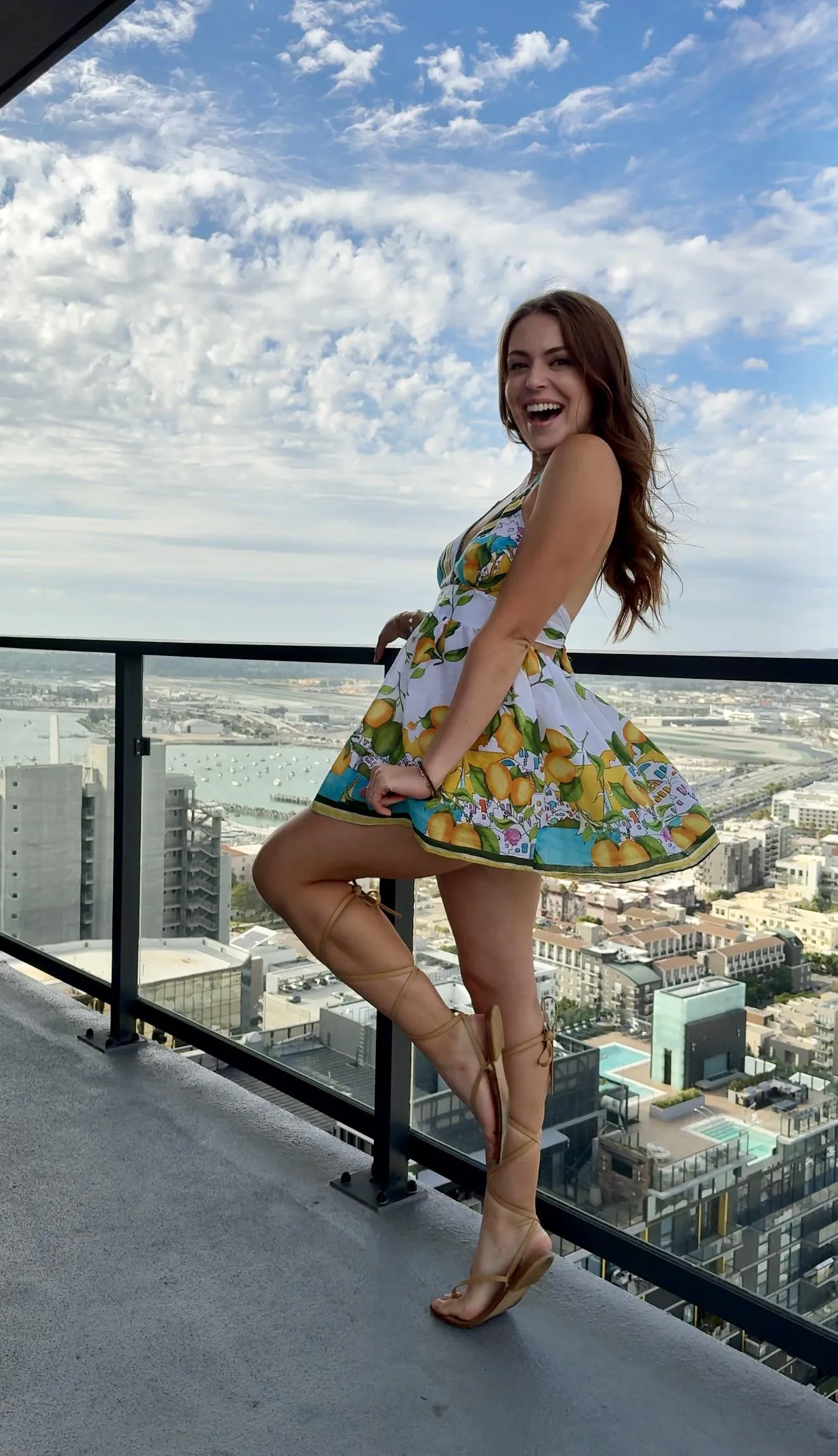 My Marilyn moment 🍋