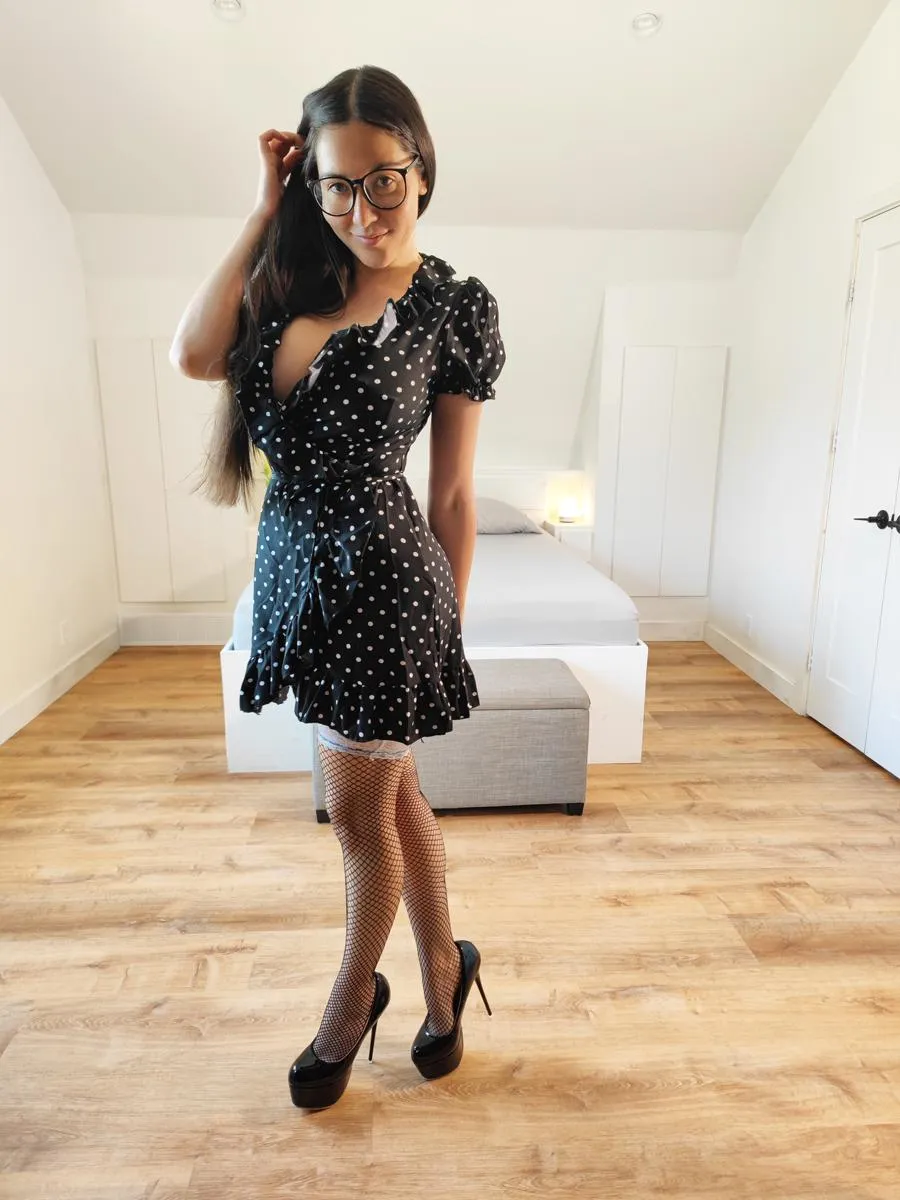 Never too late for a sundress