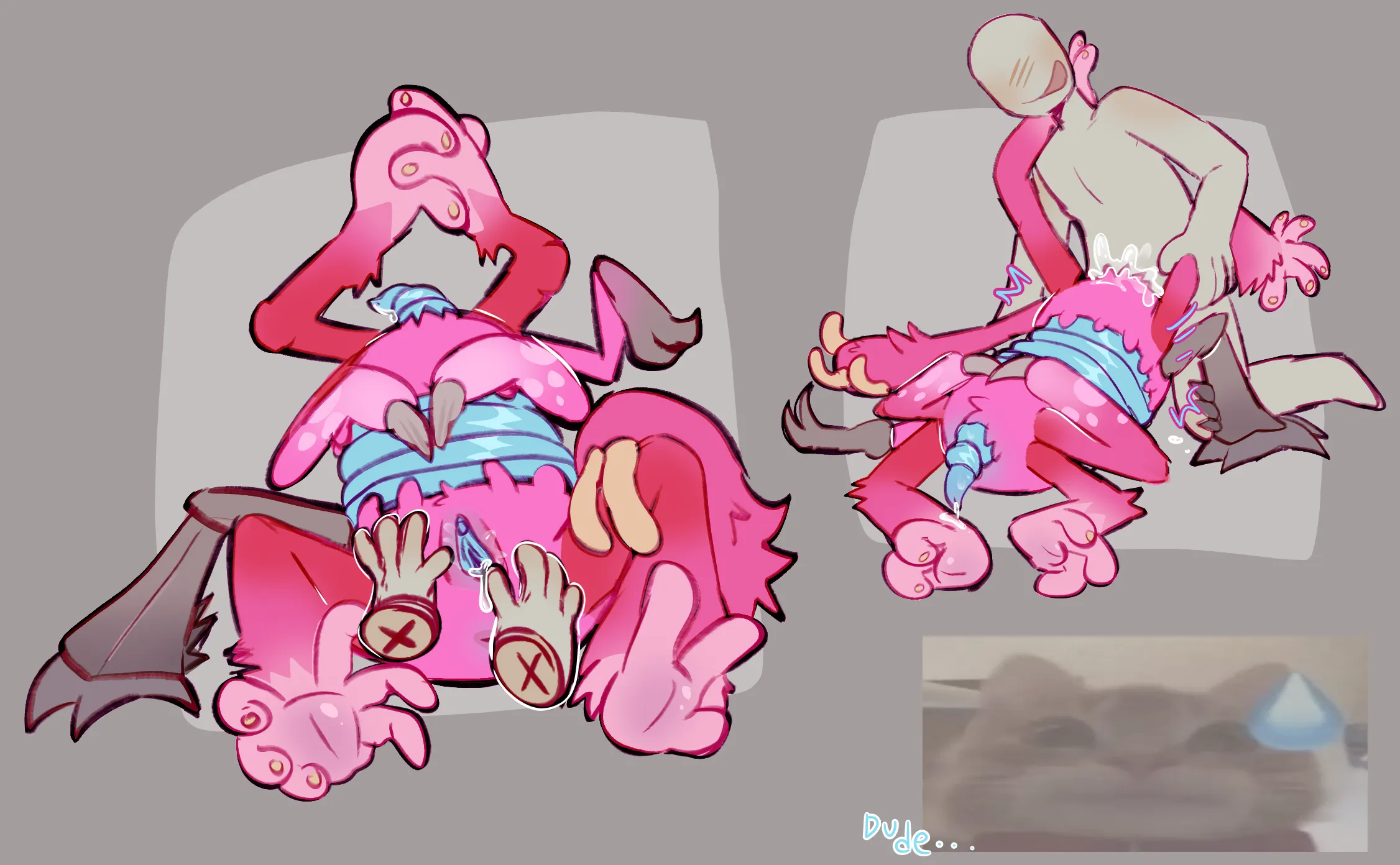 (OC) [IM] two ends in one monster