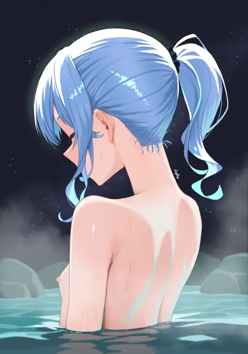 Outdoor onsens offer the best scenery