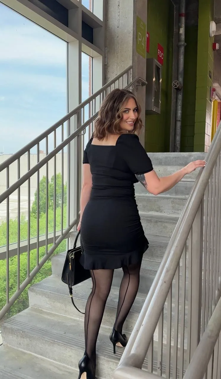 Rate my legs in pantyhose