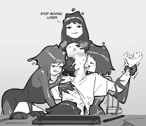 Restrained and drained