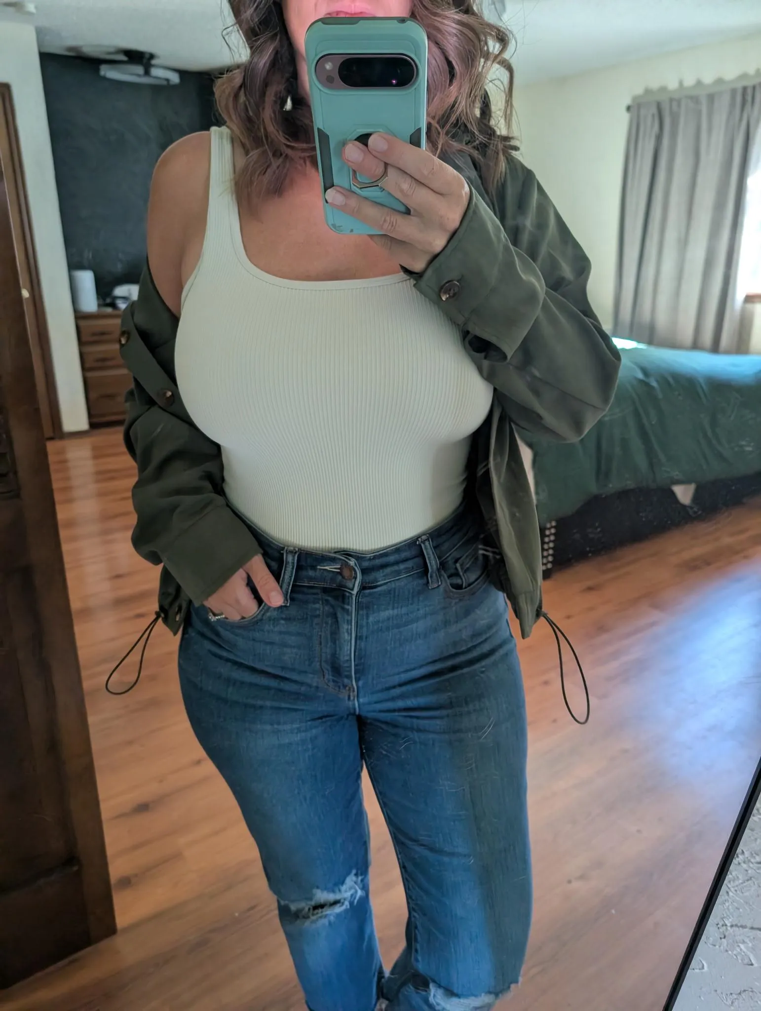 Saturday night out with the hubs