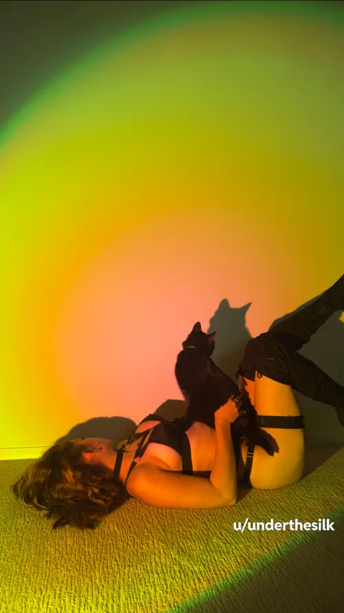 She loves it when I take photos like this