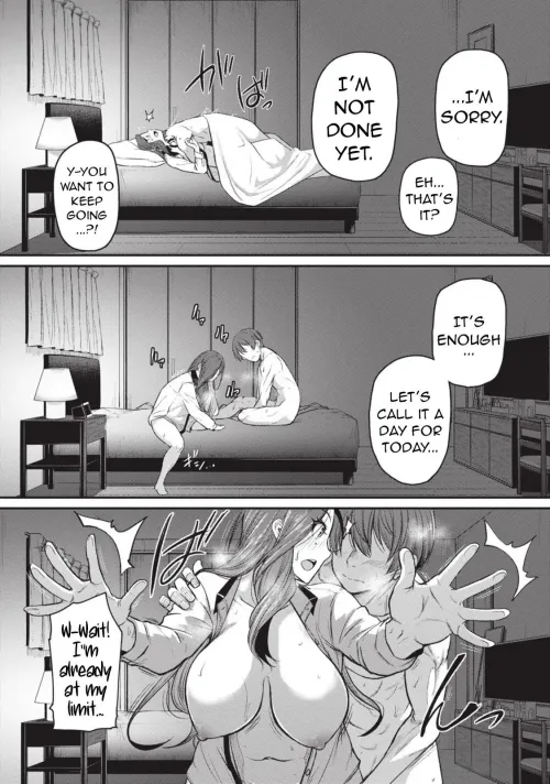 Shigoto Kaeri, Dokushin no Bijin Doushi ni Tanomarete | On My Way Home from Work, My Beautiful Single Boss Asked Me to Do Something for Her