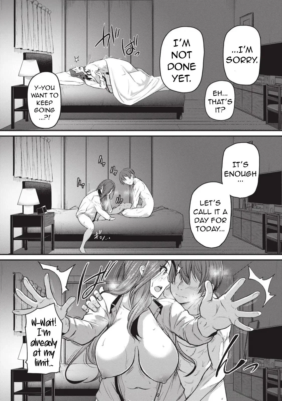 Shigoto Kaeri, Dokushin no Bijin Doushi ni Tanomarete | On My Way Home from Work, My Beautiful Single Boss Asked Me to Do Something for Her